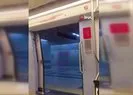 Batıkent metro istasyonunda yangın paniği!