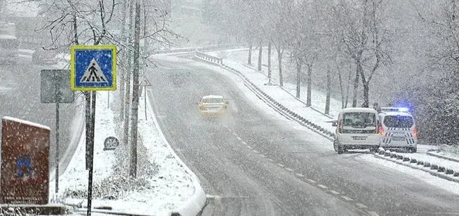 Meteoroloji’den son dakika hava durumu açıklaması! İstanbul’a kar yağacak mı? Yoğun kar uyarısı! | 20 Ocak 2021 hava durumu