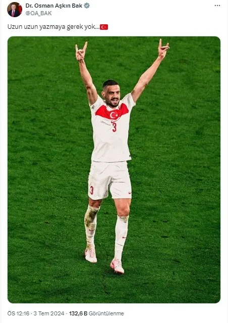 UEFA’dan Merih Demiral hakkında skandal soruşturma! Alman bakanın yaptırım çağrısına Türkiye’den tokat gibi yanıt! Jet hamle...