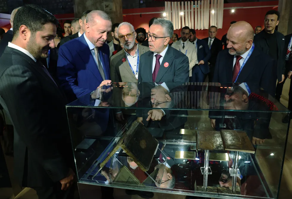 Başkan Erdoğan'dan Kitaba Vefa programında dikkat çeken vurgu: Mazisi olmayanın atisi de olmaz - 5