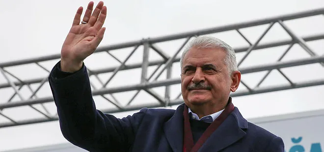 AK Parti’nin İstanbul adayı Yıldırım: İstanbul’un bütün çeşmelerinden su ve internet akacak