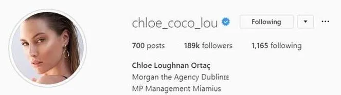 Chloe Loughnan, ’Ortaç’ı hayatından tamamen çıkardı