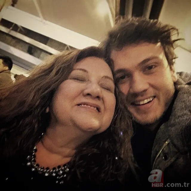 Çukur dizisinin Yamaç'ı Aras Bulut İynemli'nin annesi bakın kim çıktı 3