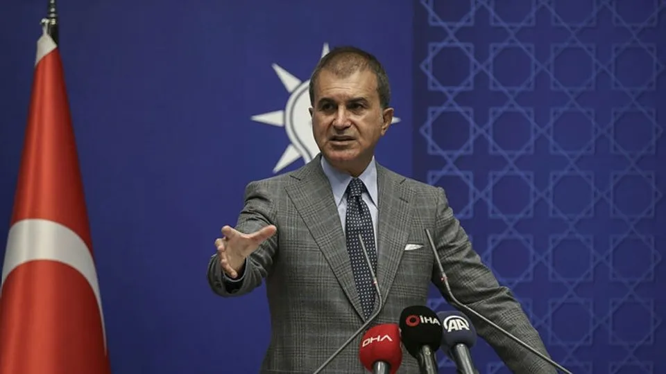 SON DAKİKA HABERİ: AK Parti MYK sonrası Ömer Çelik’ten kritik açıklamalar! Yunanistan ve Macron’a sert sözler...