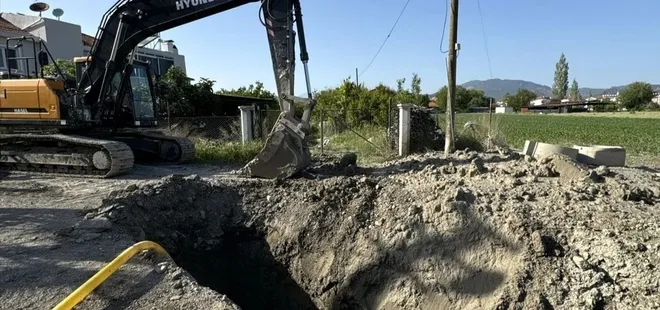 Muğla'da göçük altında kalan işçi öldü
