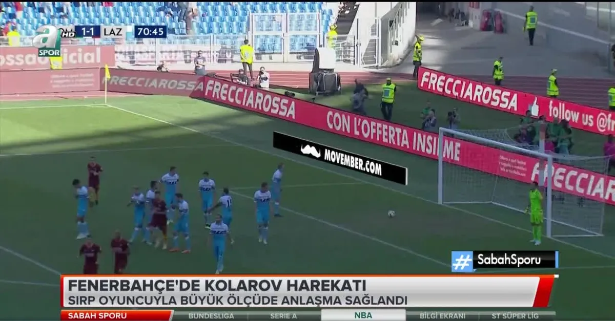 Fenerbahçe'de Kolarov harekatı | Video