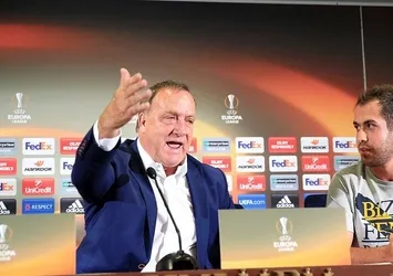 Dick Advocaat: Eğer maçı kazanamazsak...