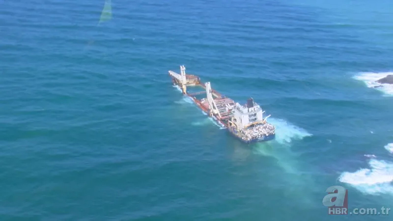 8 ay önce can pazarı yaşanmıştı! İşte o geminin son hali 3
