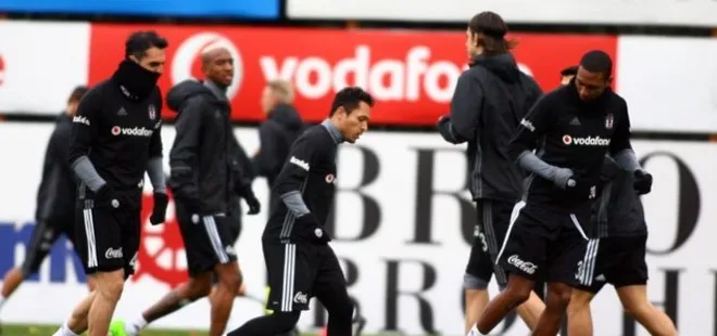 Beşiktaş’ta Gençlerbirliği mesaisi