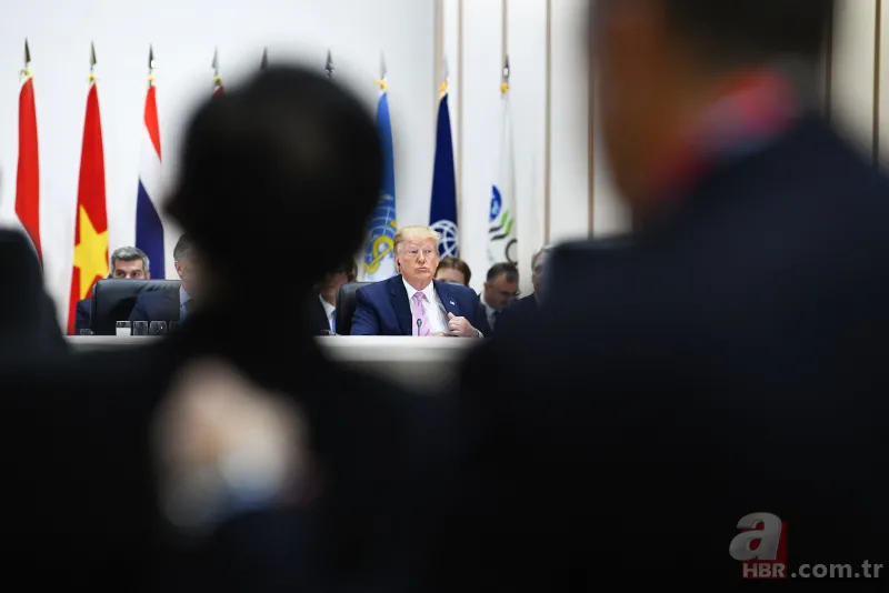 G20 Osaka Liderler Zirvesi başladı! İşte tarihe geçen kareler 19