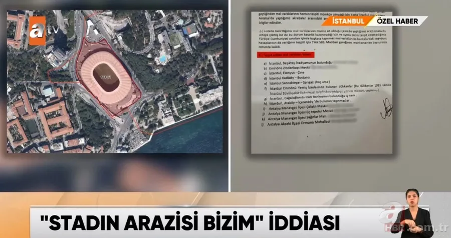 Beşiktaş'ın stadına mirasçı çıktı! "Arazi bizim" iddiasında hak sahiplerinin sayısı arttı 6