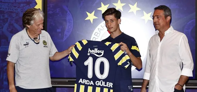 Fenerbahçe’de 10 numaralı forma Arda Güler’in oldu