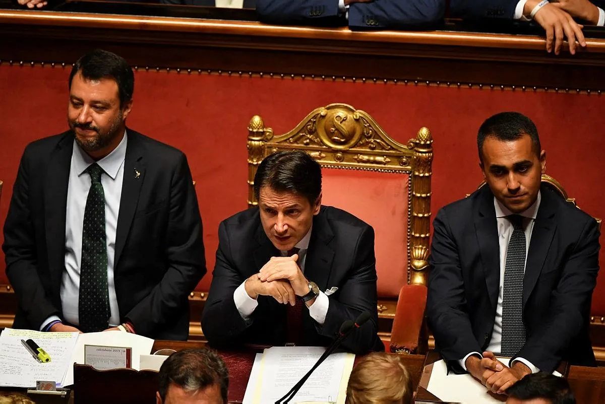 İtalya Başbakanı Giuseppe Conte'den istifa kararı