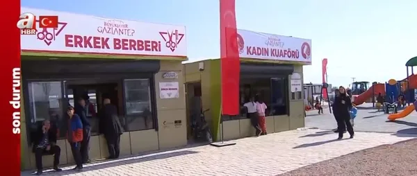 Kalyon Holding’den Gaziantep’te depremzedeler için dev konteyner kent! Her şey düşünüldü