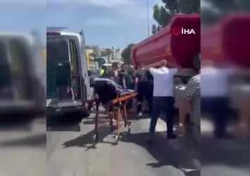 Milas’ta tır kazası: 1 yaralı