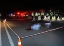 Yaya geçidinde can verdi! Feci kaza kamerada