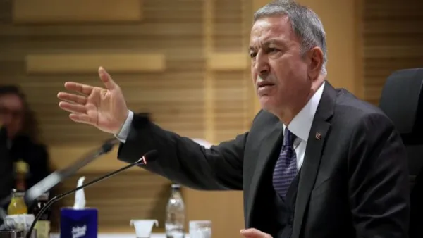 Son dakika | Milli Savunma Bakanı Hulusi Akar’dan Kazakistan açıklaması: Desteğe hazırız