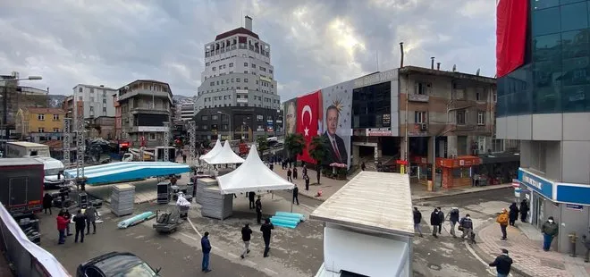 Son dakika: Zonguldak’ta Başkan Erdoğan heyecanı! Hazırlıklar başladı