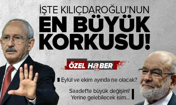 Saadet Partisi'nde ne oluyor? Kılıçdaroğlu'ndan yine kutuplaştırıcı dil! HDP ile 'ortak aday' tartışması