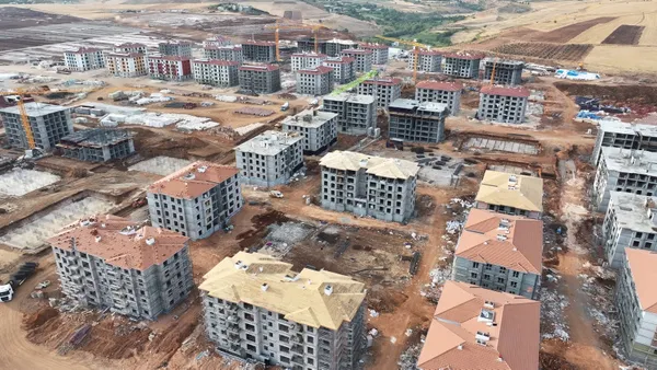 Adıyaman'da deprem konutları | İlk konutlar 29 Ekim'de teslim edilecek - 2