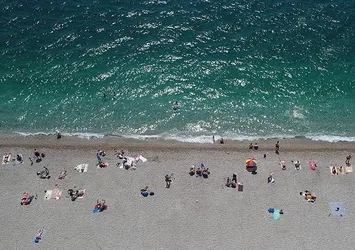 Antalya'ya Alman ve Rus akını
