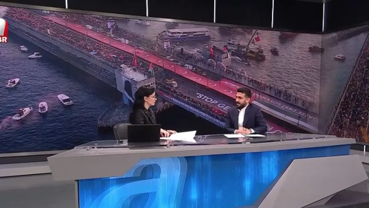 Galata'da tarihi "Gazze" buluşması için geri sayım! TÜGVA Başkanı İbrahim Beşinci A Haber'de: Sessizliği yırtıp atacağız