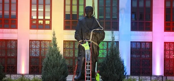 Kristof Kolomb’un ABD’deki heykeli kaldırıldı