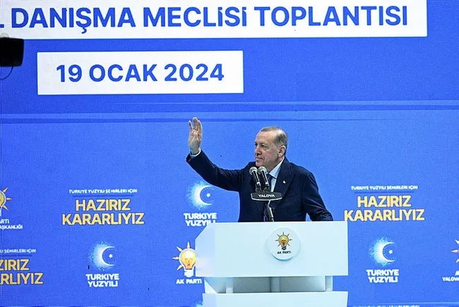Başkan Erdoğan Yalova’nın ilçe belediye başkan adaylarını açıkladı