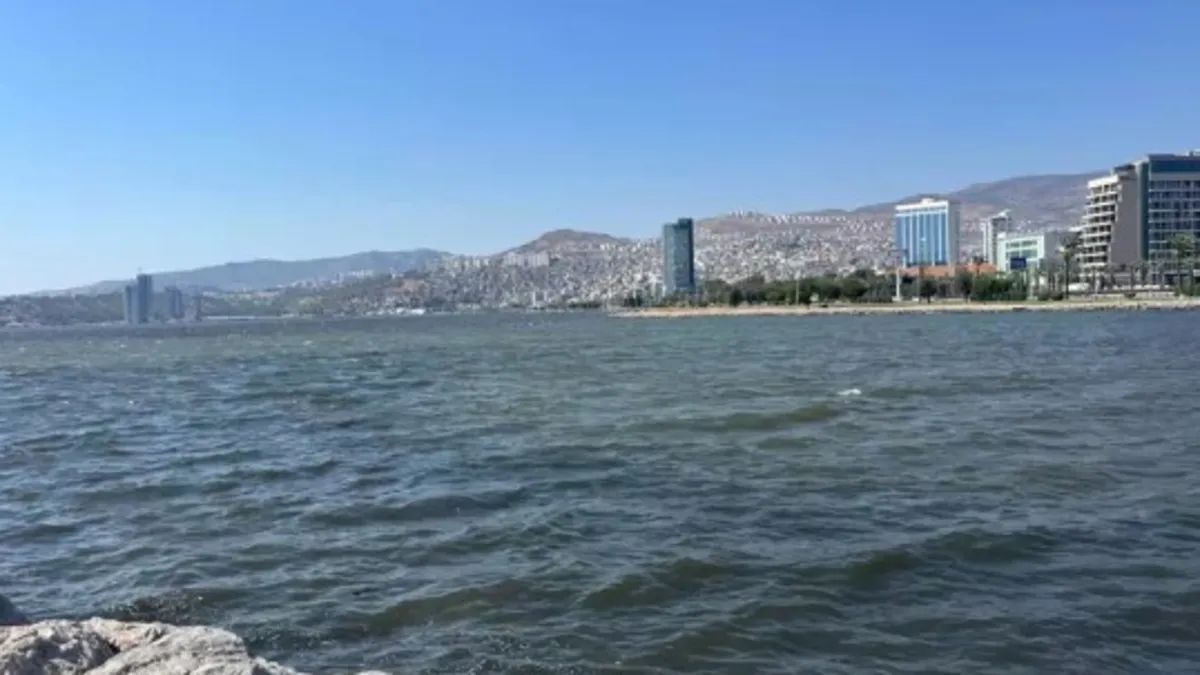 İzmir'de çöp sonrası koku kabusu! Vatandaşlar sahilde duramıyor: Zamanla hasta bile eder