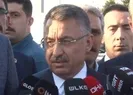 Fuat Oktaydan son dakika deprem açıklaması
