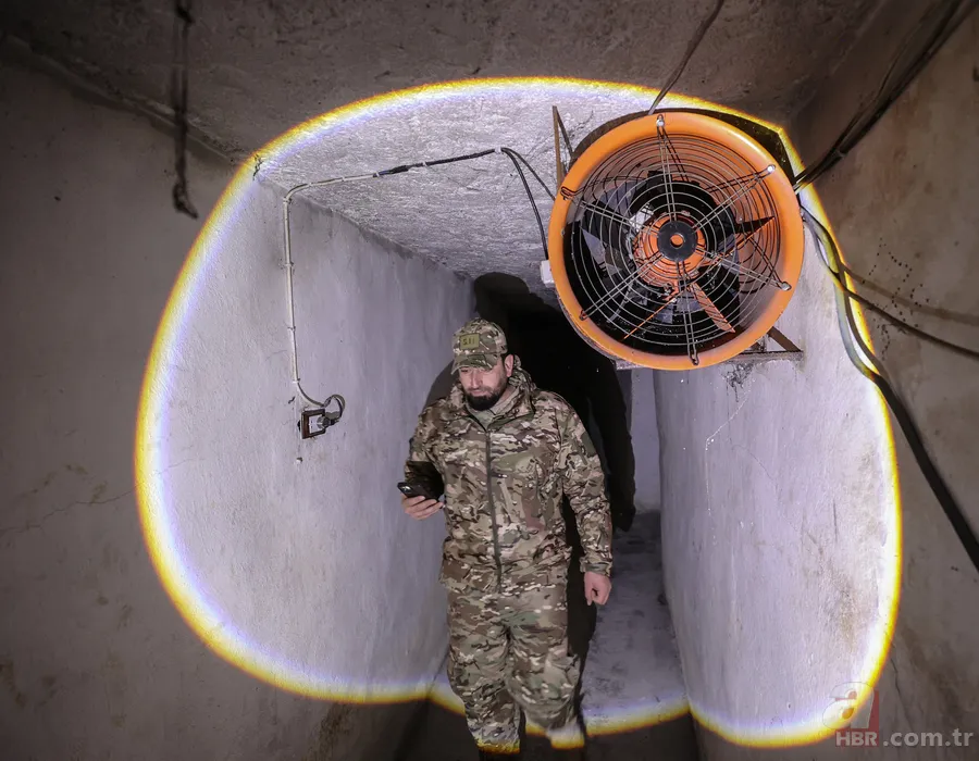 Suriye’de YPG'nin tünel ağı ortaya çıktı: Evlerin altından cephanelik, hastane ve gizli geçitler