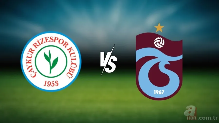 Çaykur Rizespor-Trabzonspor maçı ne zaman, saat kaçta, hangi kanalda? Muhtemel 11’ler… 1