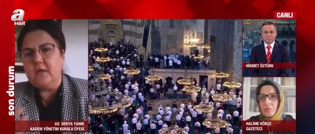 Ayasofya'nın açılması Sözcü’yü neden rahatsız etti? Uzman isimler A Haber’de yorumladı - 2