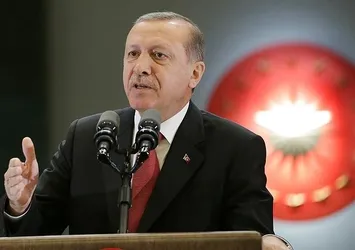 Cumhurbaşkanı Erdoğan: 196 ülkeyi 5 ülkenin dudakları arasına mahkum edemeyiz
