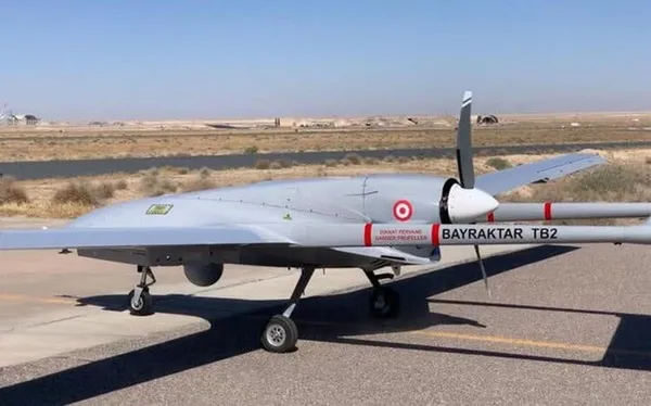 Alman basını Türk SİHA’larını manşet yaptı! AB bu ürünlere sahip değil