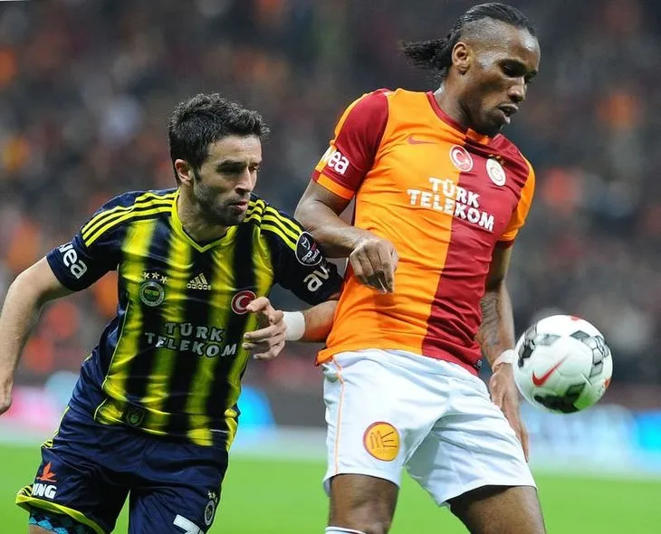 Galatasaray Fenerbahçe derbisi