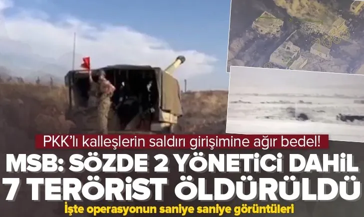 TSK’dan terör örgütü PKK’ya ağır darbe