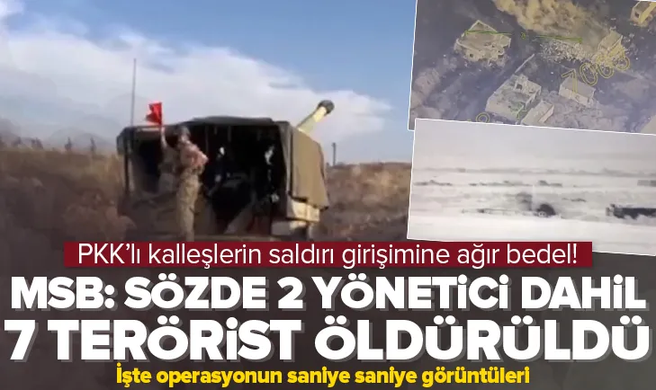 TSKdan terör örgütü PKKya ağır darbe
