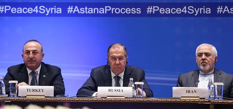 Astana'da muhalefet ve rejim ilk kez masada