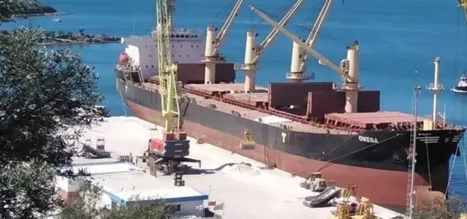 Türk şirketine ait gemi Şangay’da battı