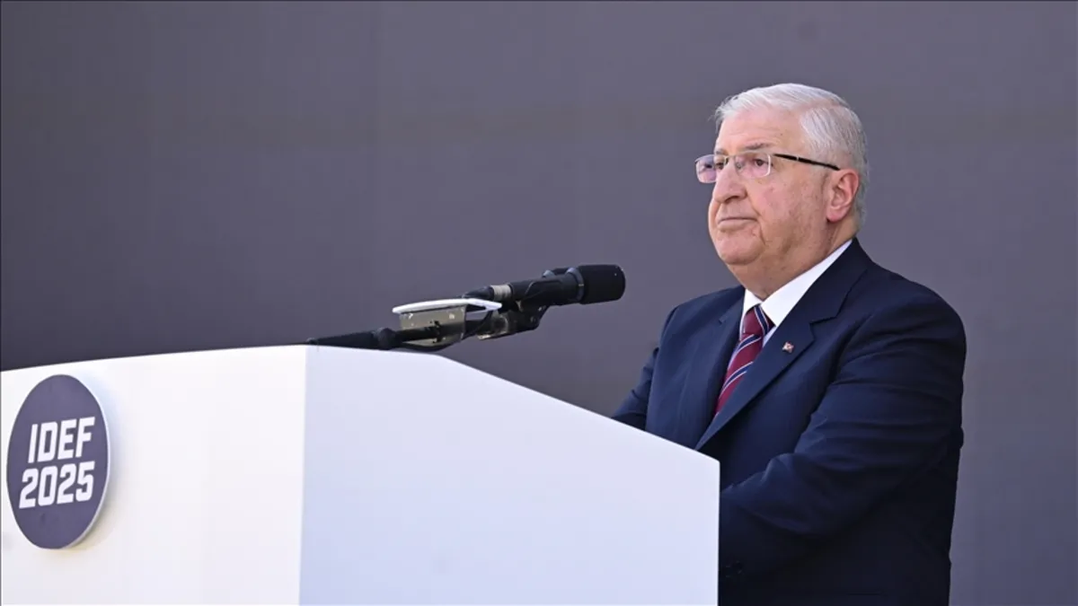 Türkiye ve Belçika arasında savunmada iş birliğini geliştirme mesajı