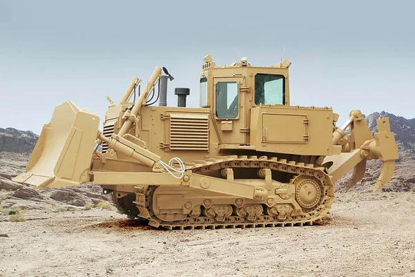 Mayına dayanıklı zırhlı dozer TSK envanterine giriyor - 1