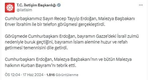 baskan-erdogandan-bayram-diplomasisi-pes-pese-kritik-gorusmeler-net-filistin-vurgusu-baris-ve-huzur-dilegiyle-1718615428392.jpg Başkan Erdoğan'dan bayram diplomasisi! Peş peşe kritik görüşmeler | Net Filistin vurgusu: Barış ve huzur dileğiyle... - 9