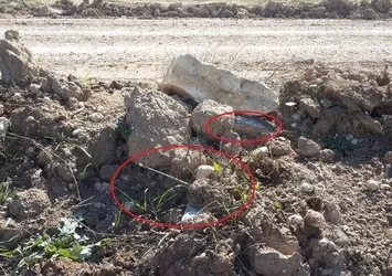 Savunma Bakanlığı: PKK-YPG'nin Rasulayn'da tuzakladığı 20 kilogramlık EYP imha edildi