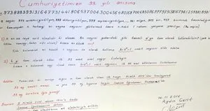 93 maaş ödüllü sorular çözüldü