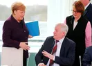 Angela Merkele koronavirüs şoku! Eli havada kaldı...