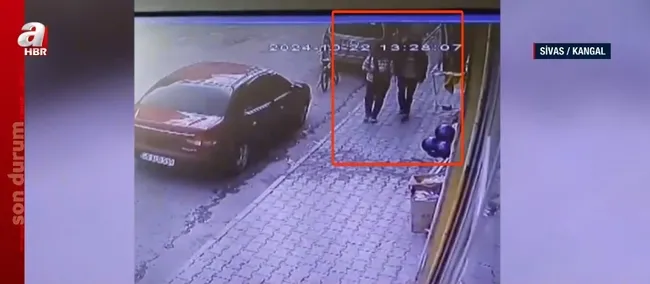 TUSAŞ’a saldıran hainlerin Sivas Kangal’daki görüntülerine A Haber ulaştı!