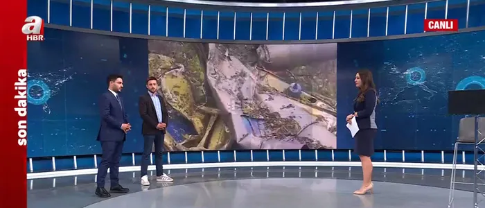 A Haber'in tarihi yayını nasıl yapıldı? Kahramanları canlı yayında anlattı - 3