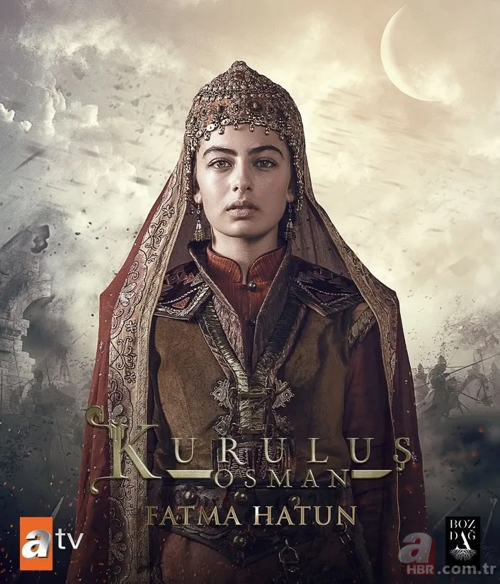 Kuruluş Osman'ın Begüm Hatun'u Buse Buçe Kahraman'ın sevgilisi bakın kim! 3