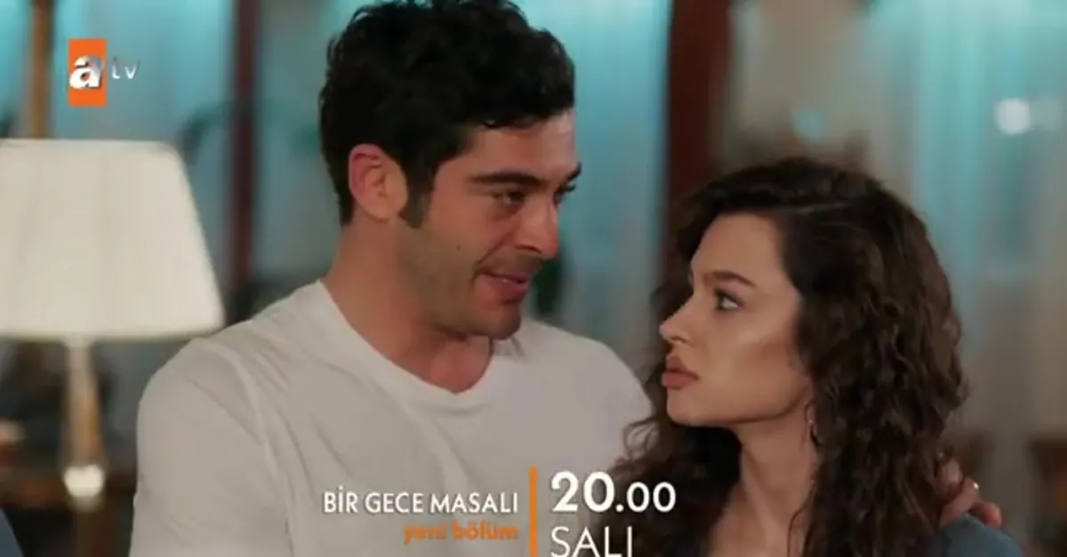 Bir Gece Masalı 32.Bölüm 2.Fragmanı